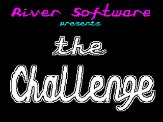 ZX GameBase Challenge,_The River_Software 1987