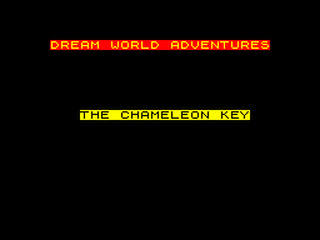ZX GameBase Chameleon_Key,_The Dream_World_Adventures 1994