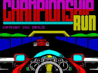 ZX GameBase Championship_Run Impulze 1991