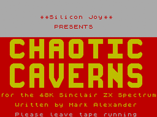 ZX GameBase Chaotic_Caverns Silicon_Joy 1984