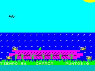 ZX GameBase Charca,_La MicroHobby 1984