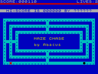 ZX GameBase Chase Abacus_Programs 1984