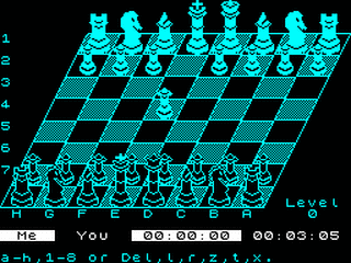 ZX GameBase Chess_3D Bill_Bennett 1983