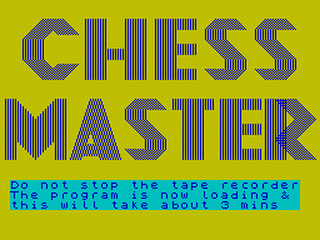 ZX GameBase Chess_Master Serin_Software 1984