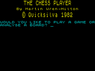 ZX GameBase Chess_Player,_The Quicksilva 1982