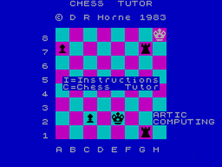 ZX GameBase Chess_Tutor Artic_Computing 1983