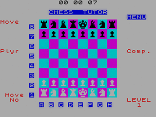 ZX GameBase Chess_Tutor Artic_Computing 1983