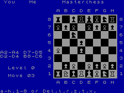ZX GameBase Chess Sinclair_Research 1983