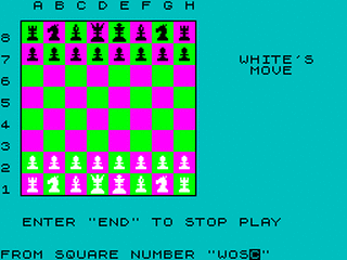 ZX GameBase Chessboard Spectrum_Computing 1983