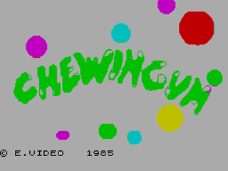 ZX GameBase Chewingum Editoriale_Video 1985