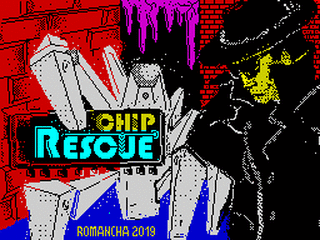ZX GameBase Chip_Rescue_(v1.1) Romancha 2019