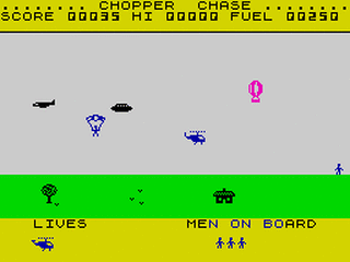 ZX GameBase Chopper_Chase Spectrum_Computing 1984