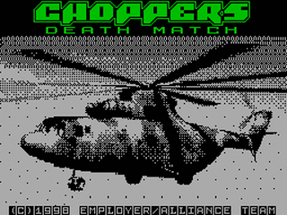 ZX GameBase Choppers_Death_Match_(TRD) Alliance_Team 1998