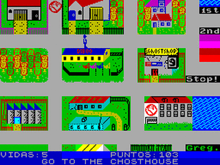 ZX GameBase Chost_Embustes_3_(v1) LOKOsoft 1993