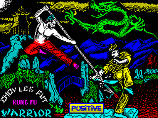 ZX GameBase Choy-Lee-Fut_Kung-Fu_Warrior Positive 1990