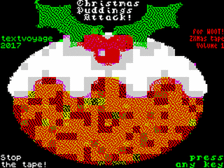 ZX GameBase Christmas_Puddings_Attack Neal_Rycroft 2017