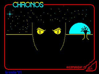 ZX GameBase Chronos Mastertronic 1987