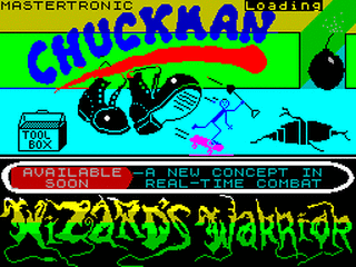 ZX GameBase Chuckman Custom_Cables_International 1983