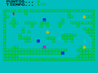 ZX GameBase Ciclismo Grupo_de_Trabajo_Software 1985
