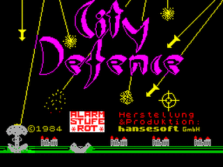 ZX GameBase City_Defence_ Hansesoft_GmbH 1985