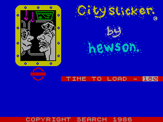 ZX GameBase City_Slicker Hewson_Consultants 1986