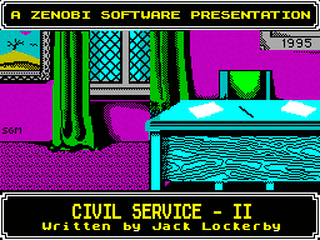 ZX GameBase Civil_Service_II Zenobi_Software 1994