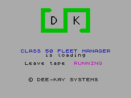 ZX GameBase Class_50_Fleet_Manager Dee-Kay_Systems 1986