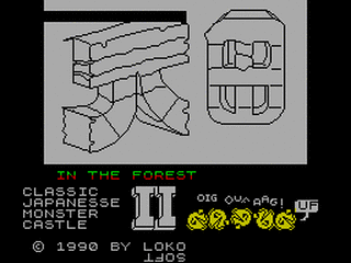 ZX GameBase Classic_Japanese_Monster_Castle_2 LOKOsoft 1992
