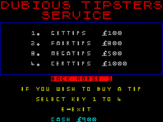 ZX GameBase Classic_Punter GTI_Software 1989