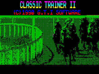 ZX GameBase Classic_Trainer_II GTI_Software 1990