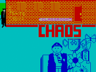ZX GameBase Classroom_Chaos Central_Solutions 1986