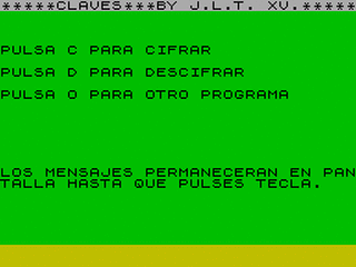 ZX GameBase Claves Grupo_de_Trabajo_Software 1985