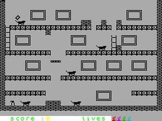 ZX GameBase Cleaner Sinclair_User 1984