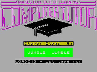 ZX GameBase Clever_Clogs:_Jungle_Jumble Computer_Tutor 1983