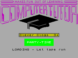 ZX GameBase Clever_Clogs:_Party_Time Computer_Tutor 1983