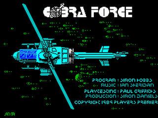 ZX GameBase Cobra_Force Players_Software_[Premier] 1989