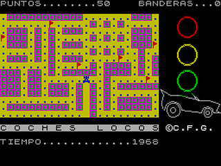 ZX GameBase Coches_Locos,_Los MicroHobby 1984