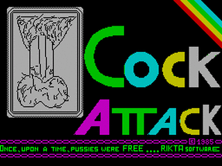 ZX GameBase Cock_Attack Rikta_Software 1985