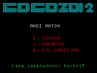 ZX GameBase Cocozoi_2 AMS_Soft 1996