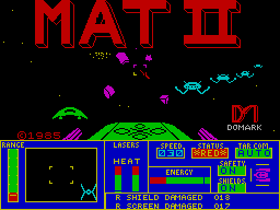 ZX GameBase Codename_MAT_II Domark 1984