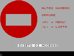 ZX GameBase Codice_della_Strada Load_'n'_Run_[ITA] 1985
