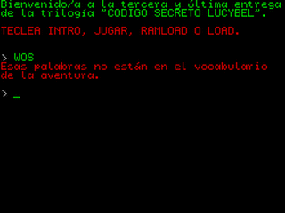 ZX GameBase Código_Secreto_Lucybel:_Apocalypse Josep_Coletas_Caubet 2007