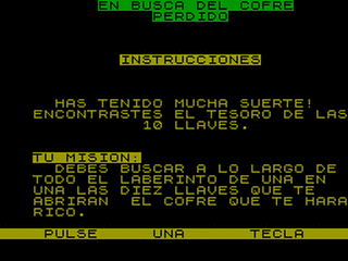 ZX GameBase Cofre_Mágico,_El MicroHobby 1985