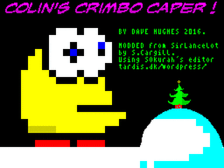 ZX GameBase Colin's_Chrimbo_Caper! Stonechat_Productions 2016