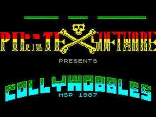 ZX GameBase Collywobbles Pirate_Software 1987