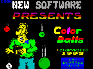 ZX GameBase Color_Balls_(TRD) New_Software 1995