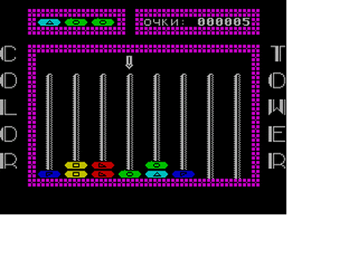 ZX GameBase Color_Tower_(TRD) Dimik_Soft/SSA 1997