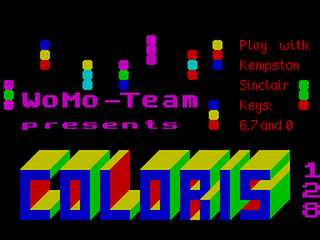 ZX GameBase Coloris_(128K) WoMo-Team 1990