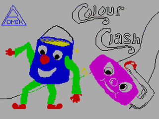 ZX GameBase Colour_Clash Romik_Software 1983