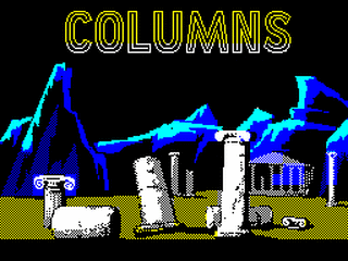 ZX GameBase Columns_(TRD) Piter 1991